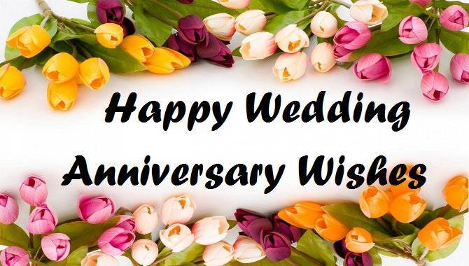 happy wedding anniversary